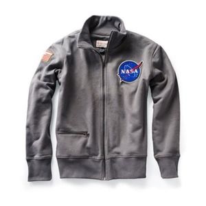 NASA Full Zip Sweatshirt